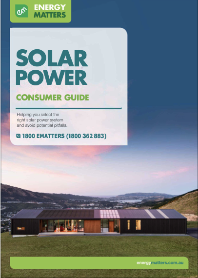 solar consumer guide