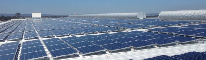 Bidvest Foodservice Solar Array