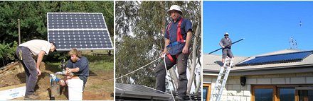 Solar power installers: Our grid connect installation specialists