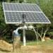 Solar water pumping installation