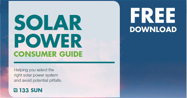 Solar and battery consumer guide