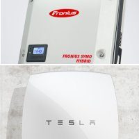 Fronius Symo Hybrid and Tesla Powerwall Battery