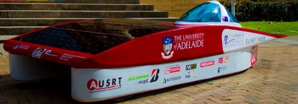 Adelaide University Solar Racing Team (Lumen - Challenger class)