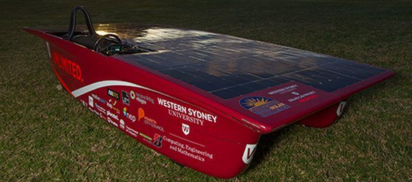 Western Sydney University Solar Car Project (Unlimited - Challenger class) 