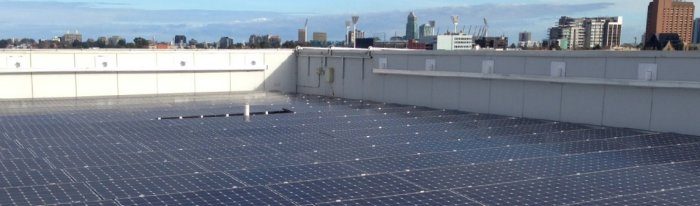 Investec Solar Power System Project