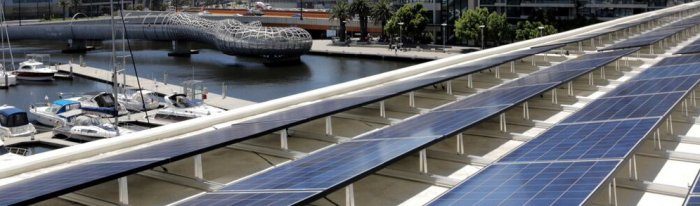 Yarra's Edge Towers solar project