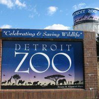 Detroit Zoo - wind power