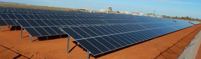 Karratha Airport Solar Power Station