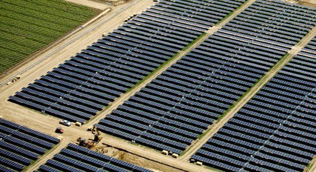 UC Davis solar farm