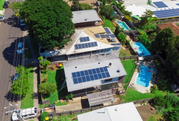 The cost of solar panel installations will increase from January 2019.