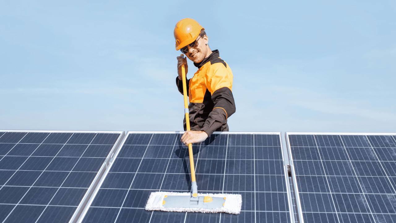 Solar Cleaning Near Me