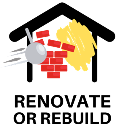 renovate or rebuild logo
