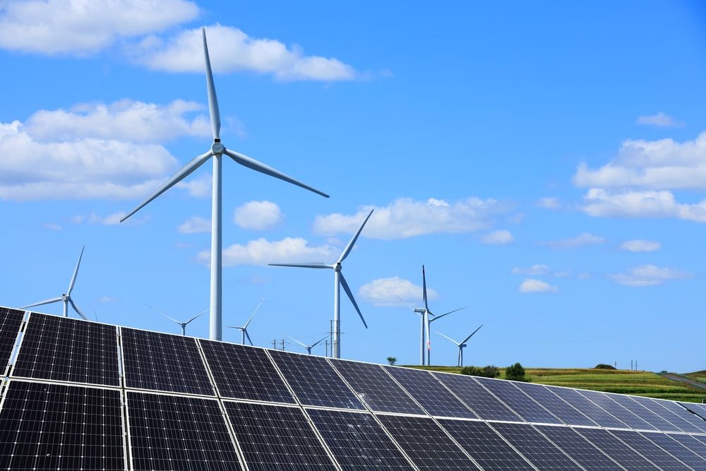 Wind and solar could replace fossil fuels 100 times over