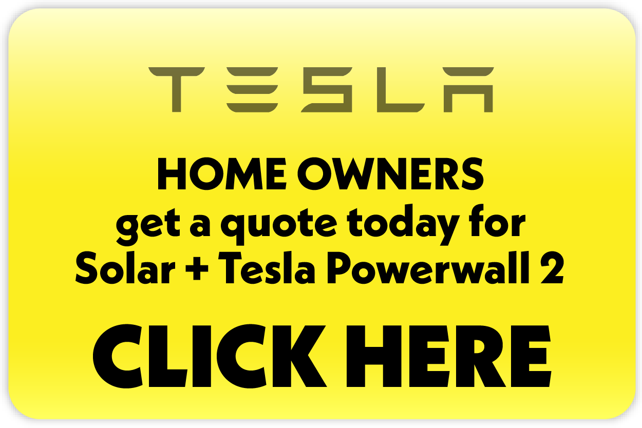 Get a quote for solar + Tesla Powerwall 2