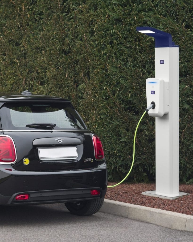 Electric Vehicle FIMER Charger