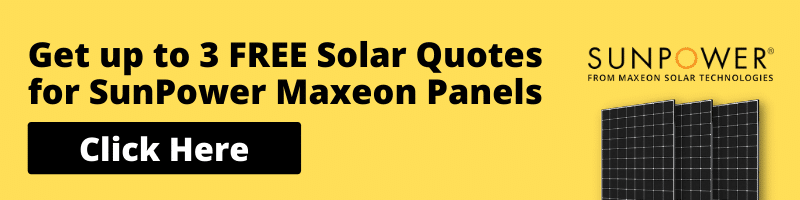 SunPower Maxeon Quotes